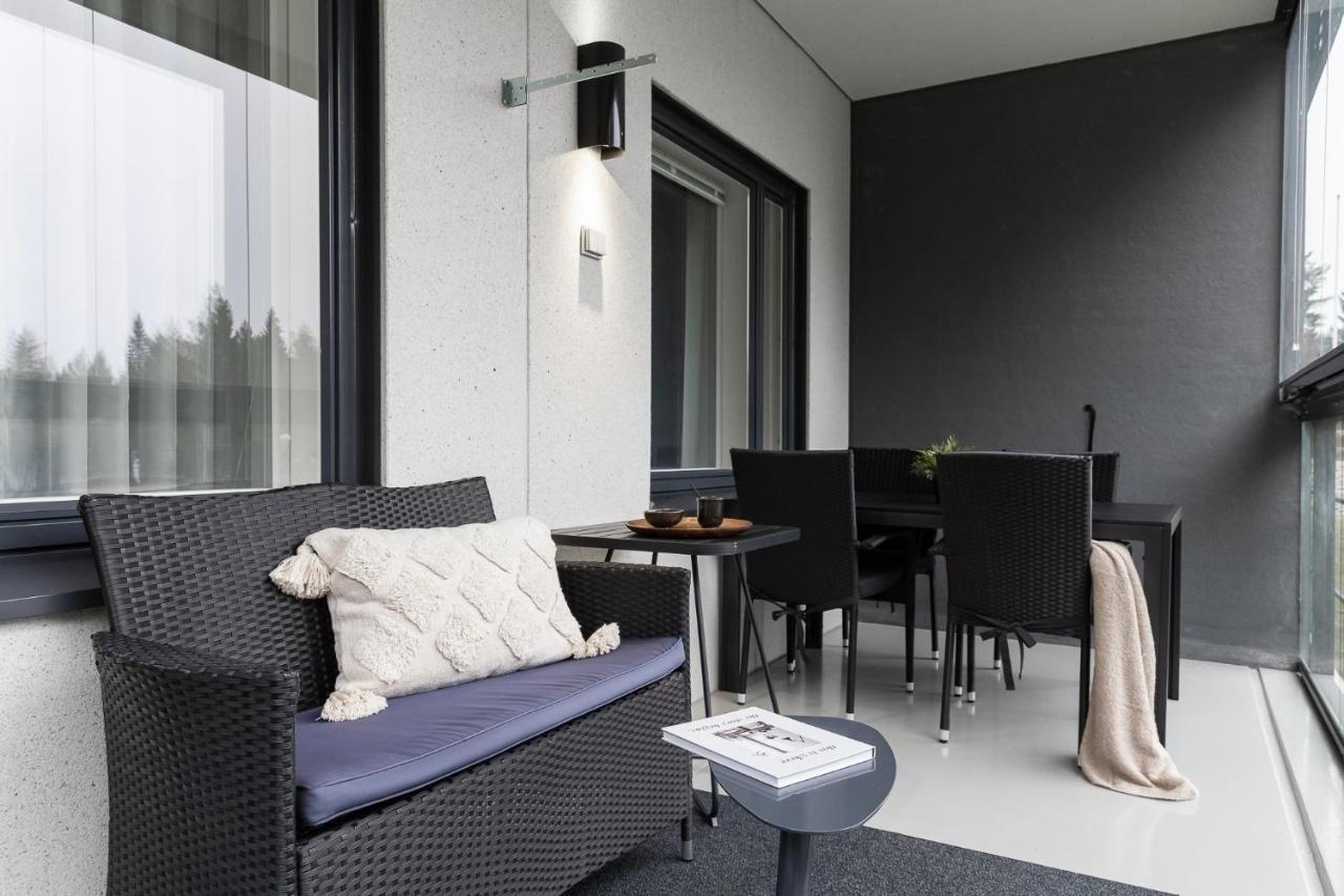 Aateli Lakeside Chalets - Former Vuokatti Suites Экстерьер фото