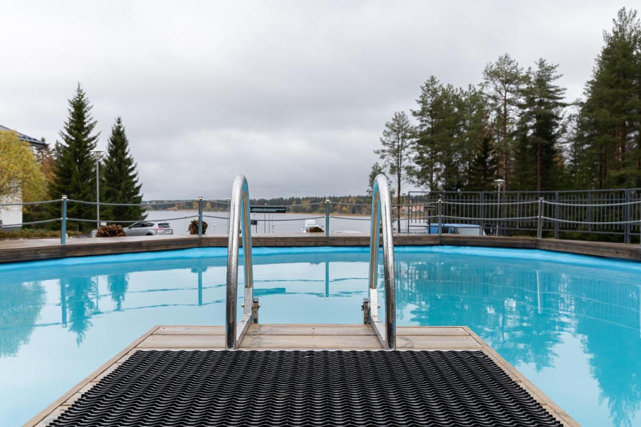 Aateli Lakeside Chalets - Former Vuokatti Suites Экстерьер фото