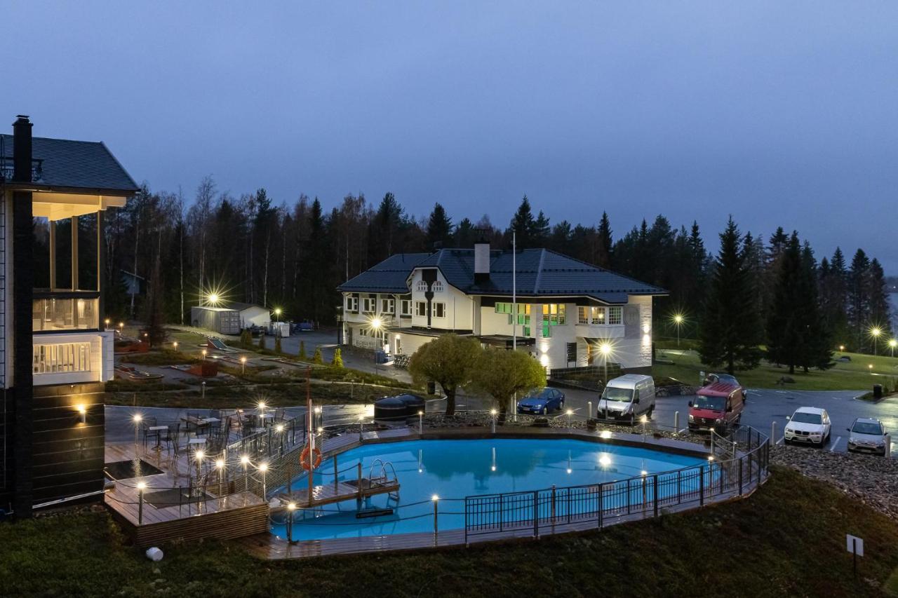 Aateli Lakeside Chalets - Former Vuokatti Suites Экстерьер фото