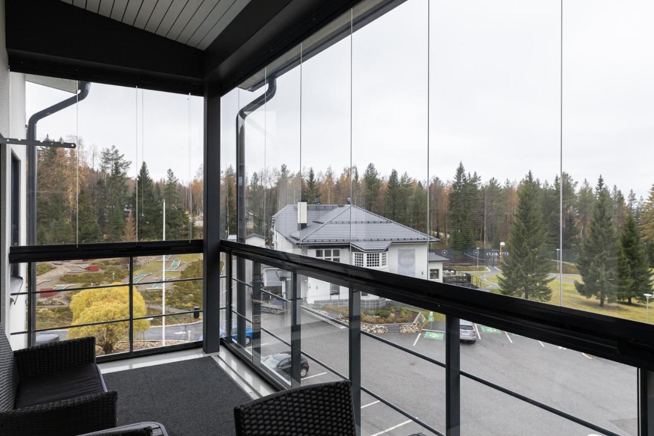 Aateli Lakeside Chalets - Former Vuokatti Suites Экстерьер фото