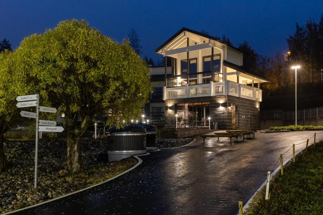 Aateli Lakeside Chalets - Former Vuokatti Suites Экстерьер фото