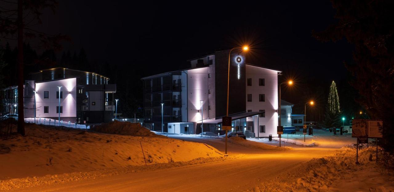 Aateli Lakeside Chalets - Former Vuokatti Suites Экстерьер фото