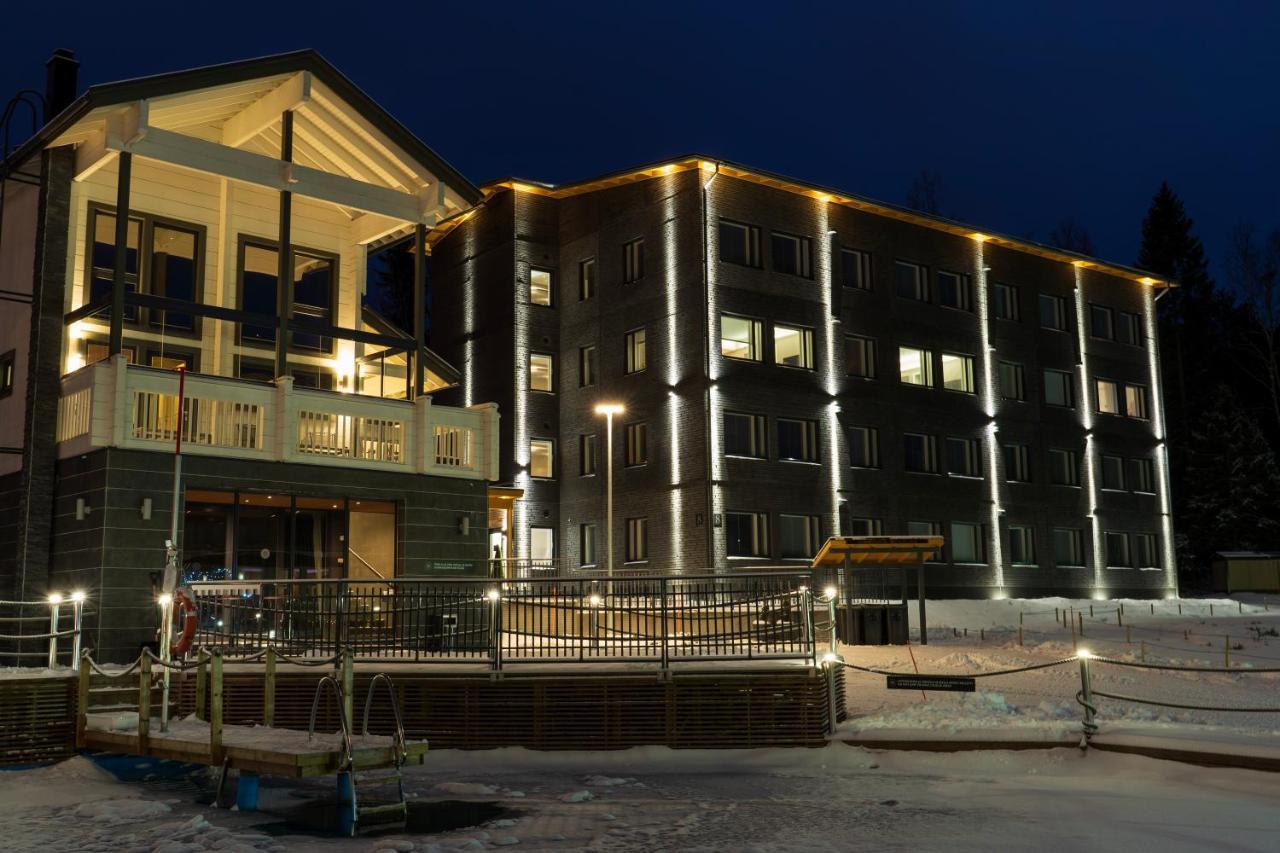 Aateli Lakeside Chalets - Former Vuokatti Suites Экстерьер фото