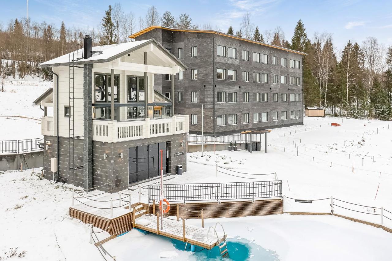 Aateli Lakeside Chalets - Former Vuokatti Suites Экстерьер фото