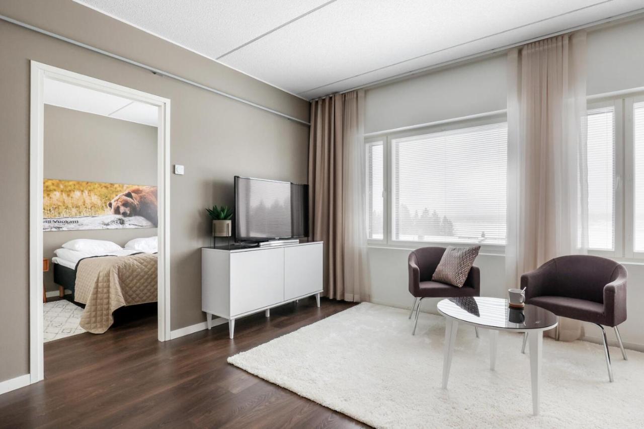 Aateli Lakeside Chalets - Former Vuokatti Suites Экстерьер фото
