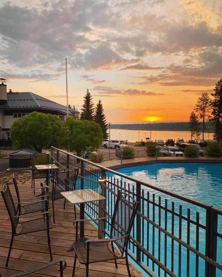 Aateli Lakeside Chalets - Former Vuokatti Suites Экстерьер фото