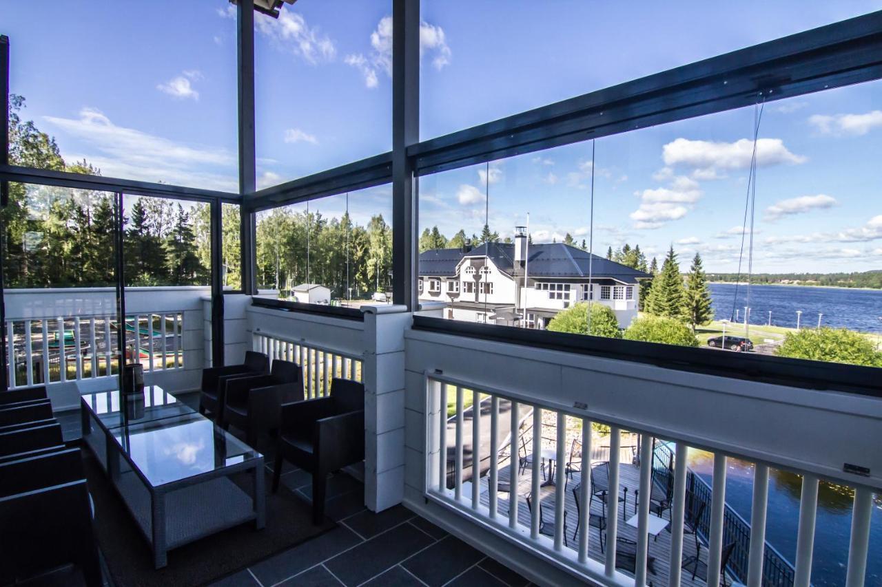 Aateli Lakeside Chalets - Former Vuokatti Suites Экстерьер фото