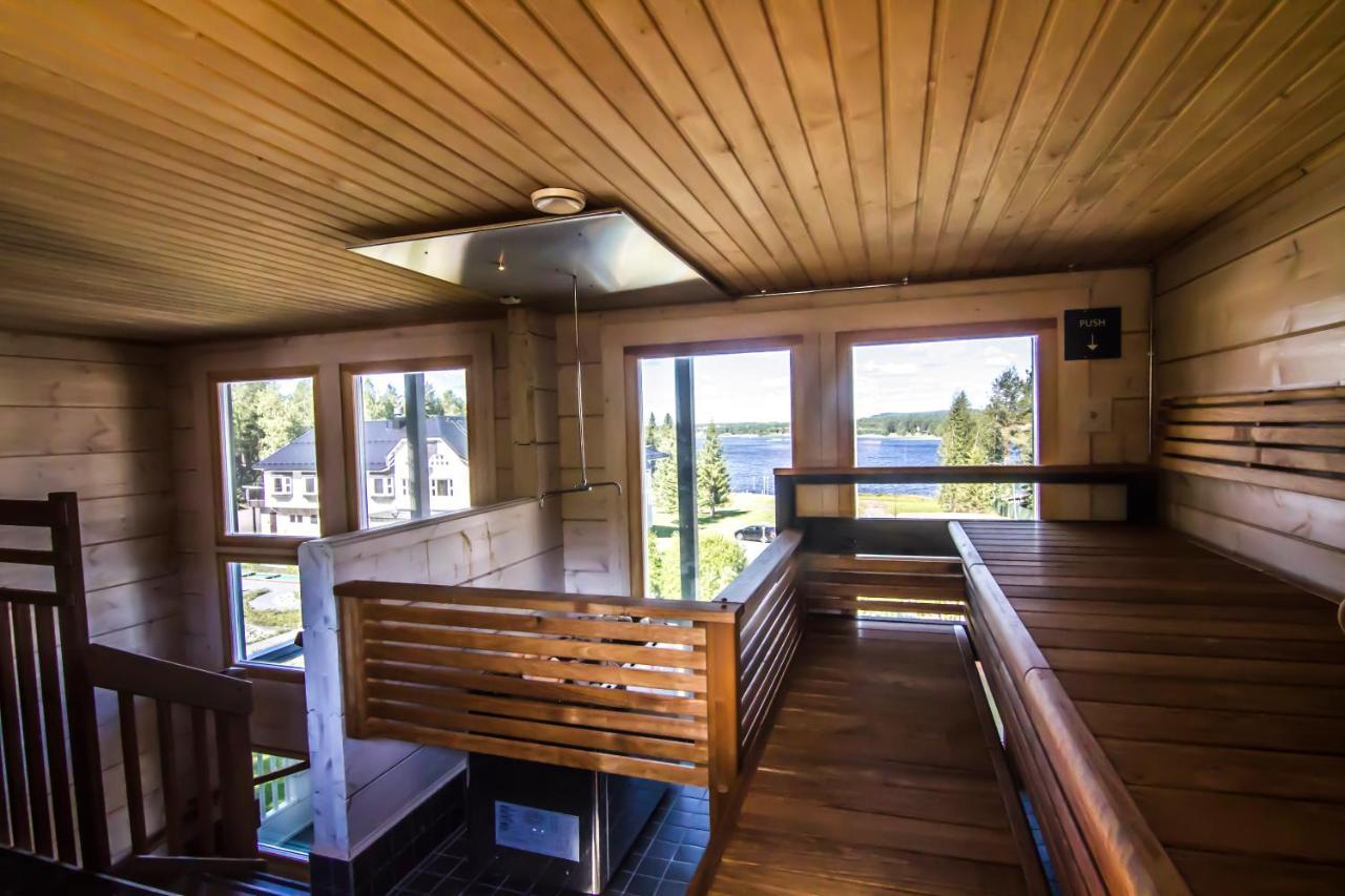 Aateli Lakeside Chalets - Former Vuokatti Suites Экстерьер фото
