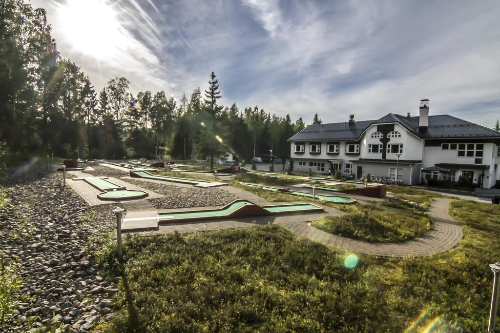 Aateli Lakeside Chalets - Former Vuokatti Suites Экстерьер фото
