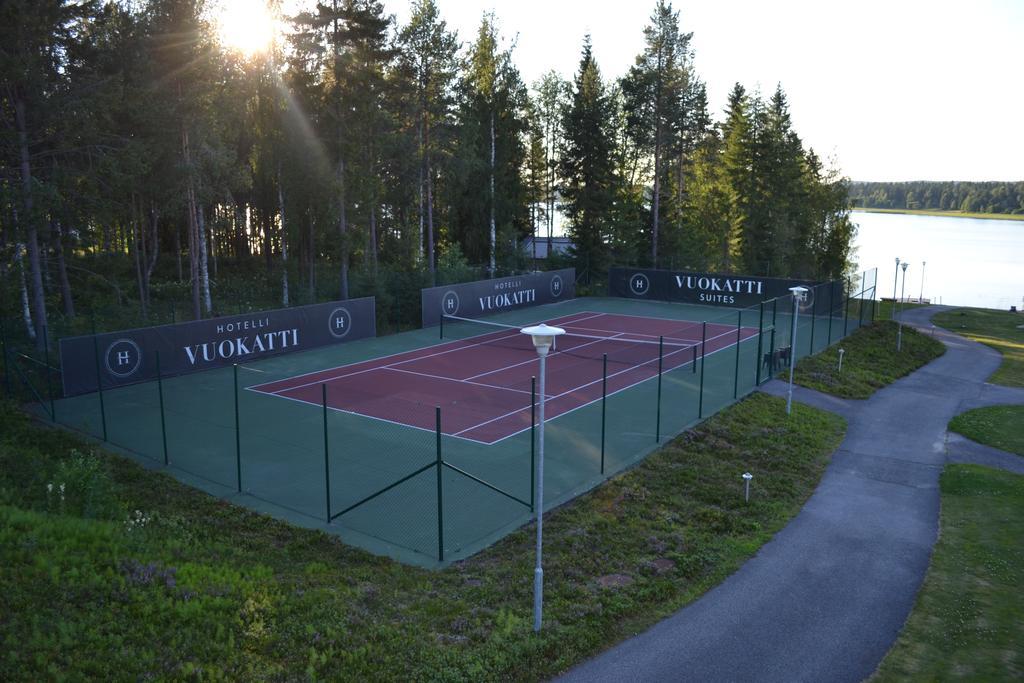 Aateli Lakeside Chalets - Former Vuokatti Suites Экстерьер фото