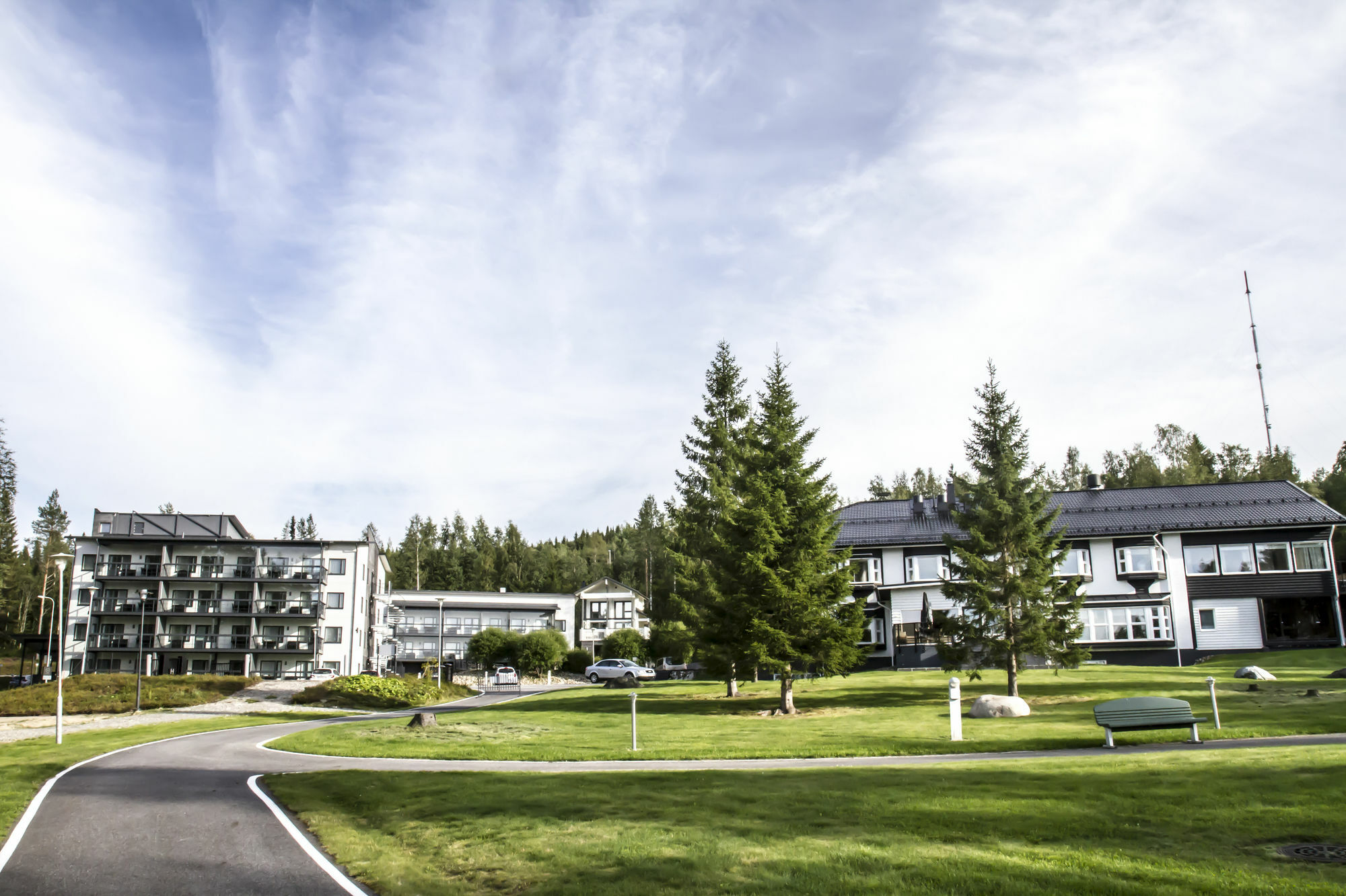 Aateli Lakeside Chalets - Former Vuokatti Suites Экстерьер фото