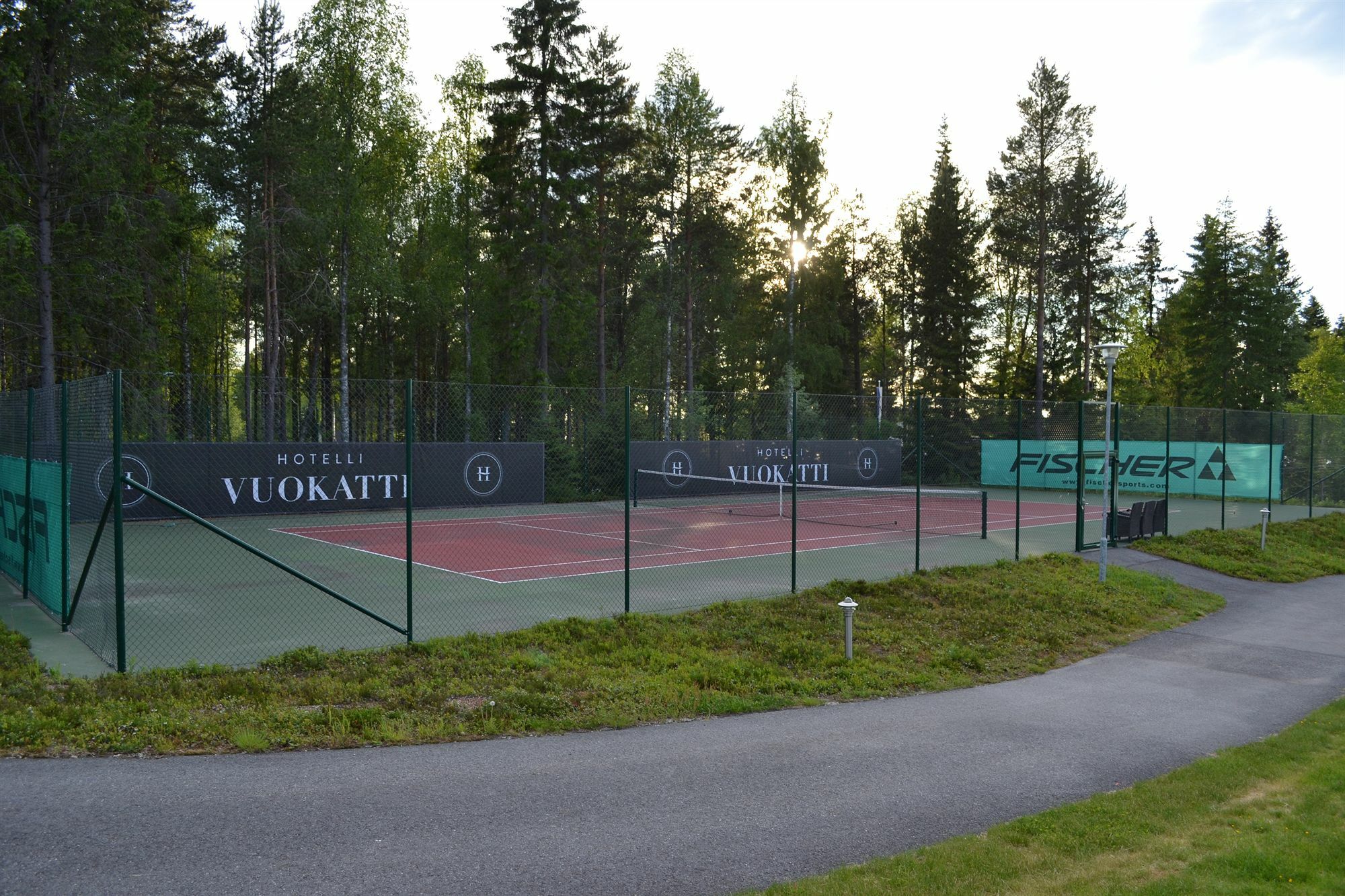 Aateli Lakeside Chalets - Former Vuokatti Suites Экстерьер фото