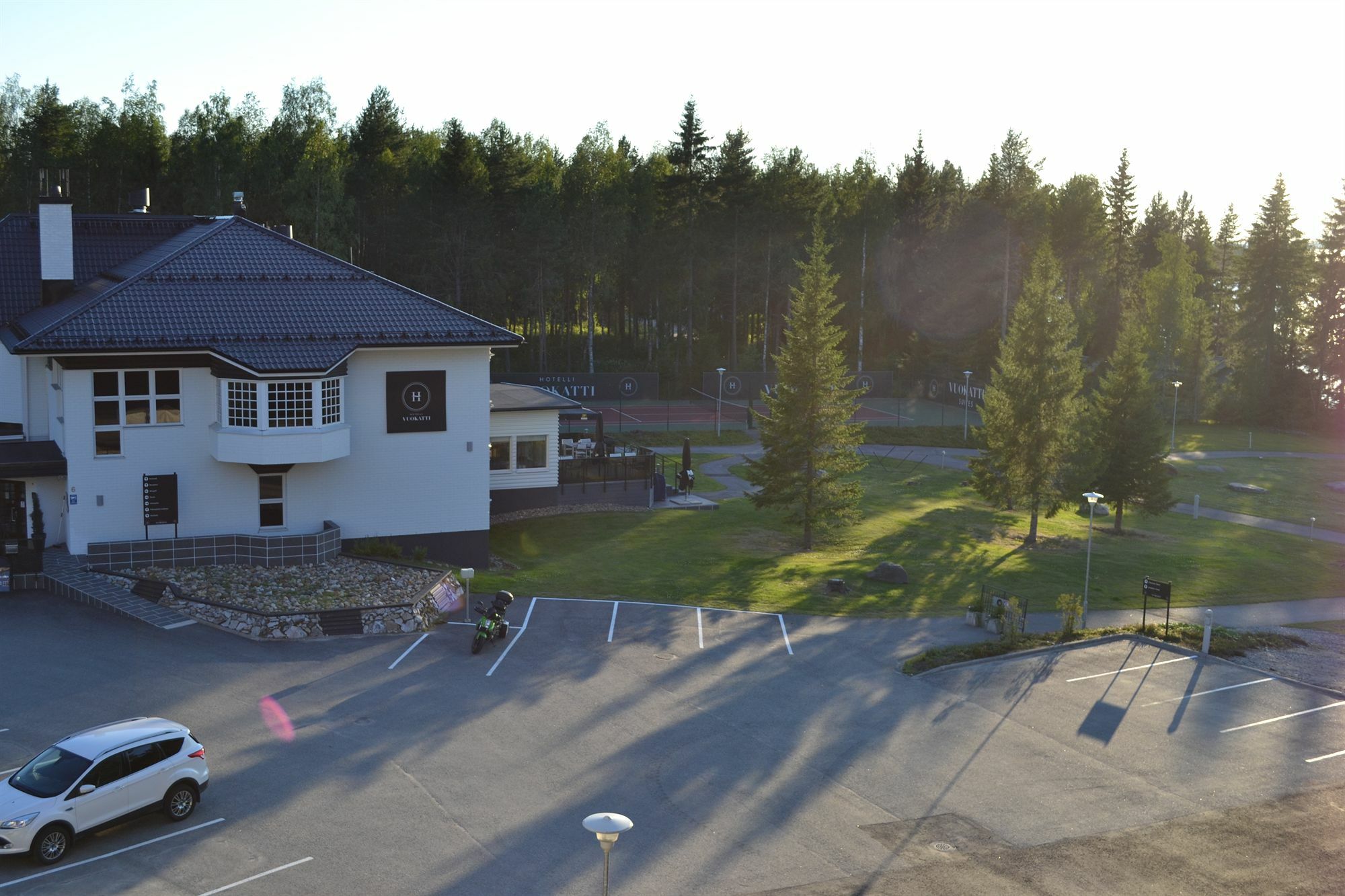 Aateli Lakeside Chalets - Former Vuokatti Suites Экстерьер фото