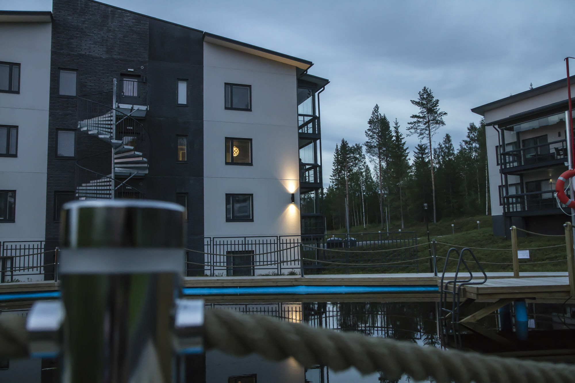 Aateli Lakeside Chalets - Former Vuokatti Suites Экстерьер фото