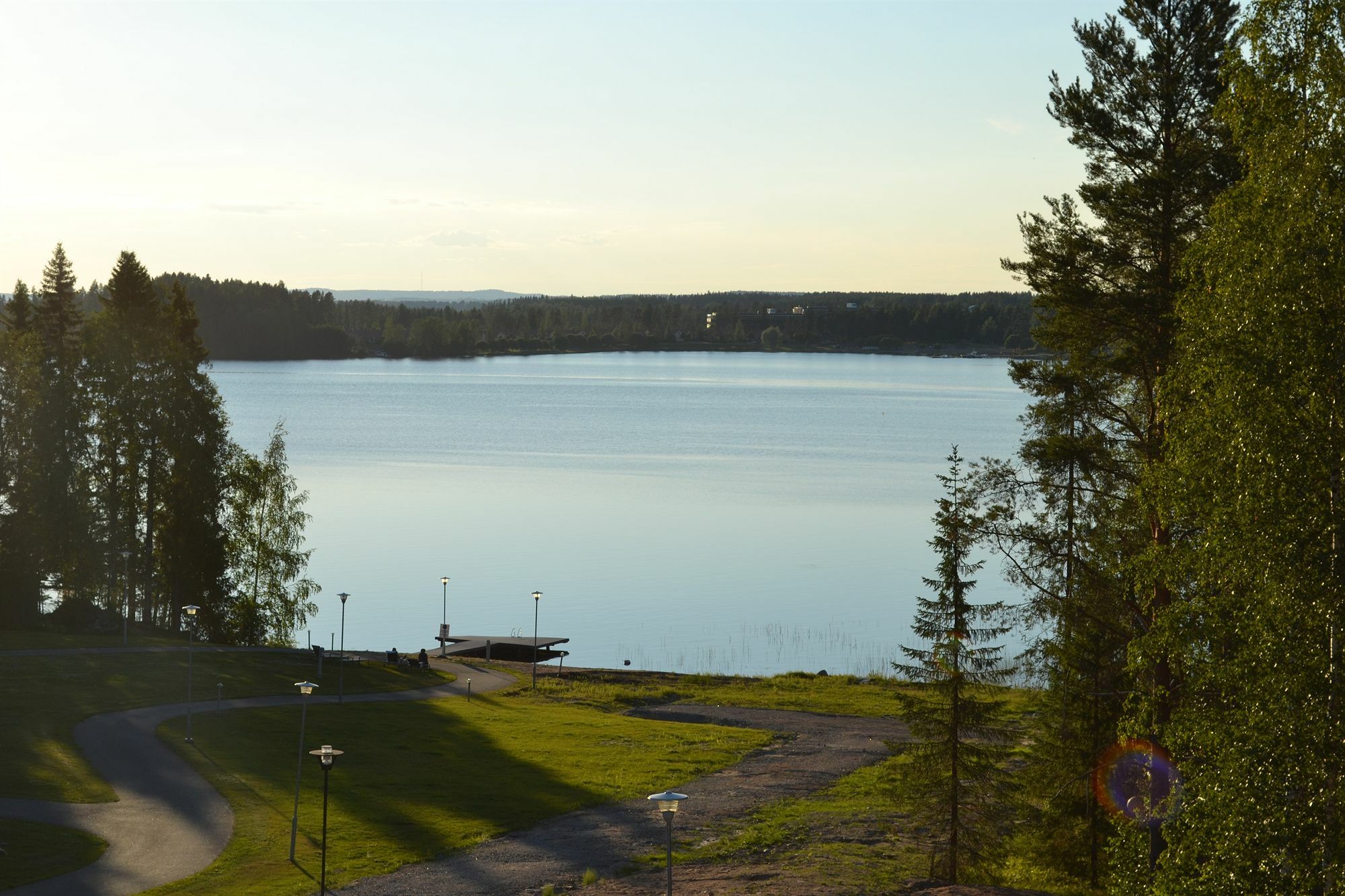 Aateli Lakeside Chalets - Former Vuokatti Suites Экстерьер фото