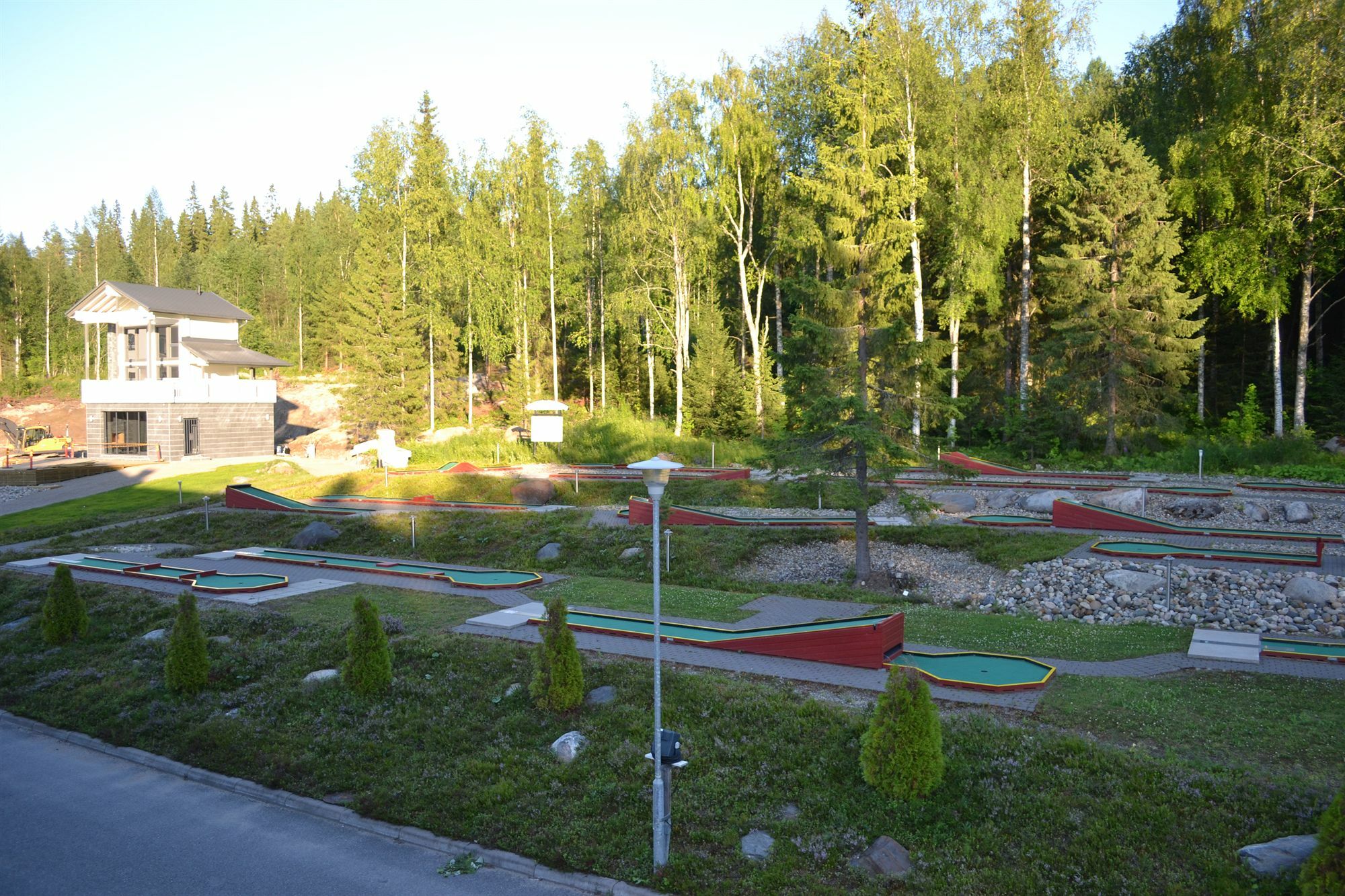 Aateli Lakeside Chalets - Former Vuokatti Suites Экстерьер фото