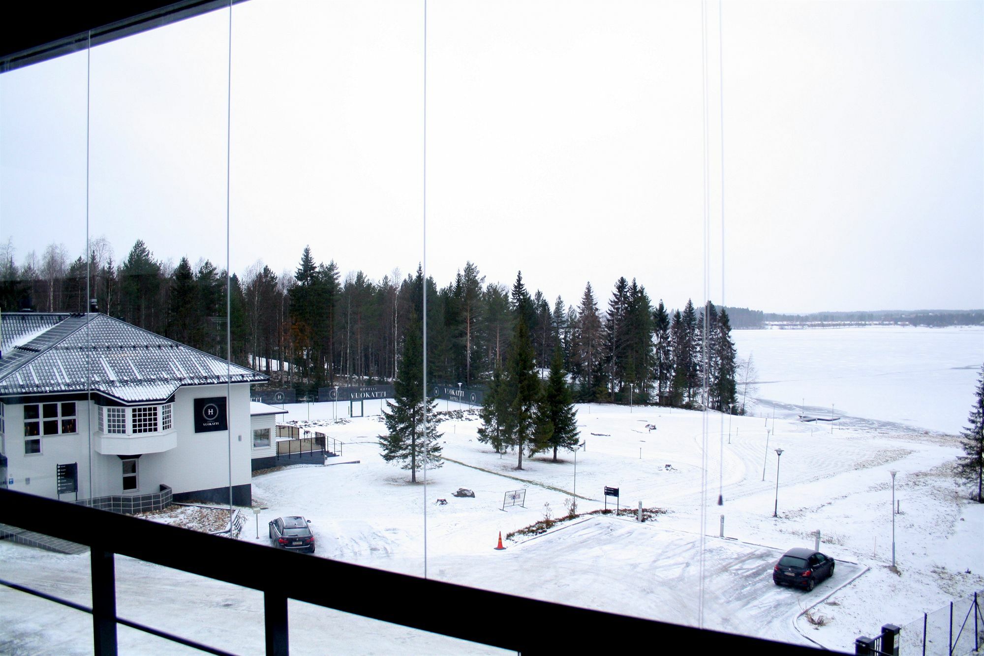Aateli Lakeside Chalets - Former Vuokatti Suites Экстерьер фото
