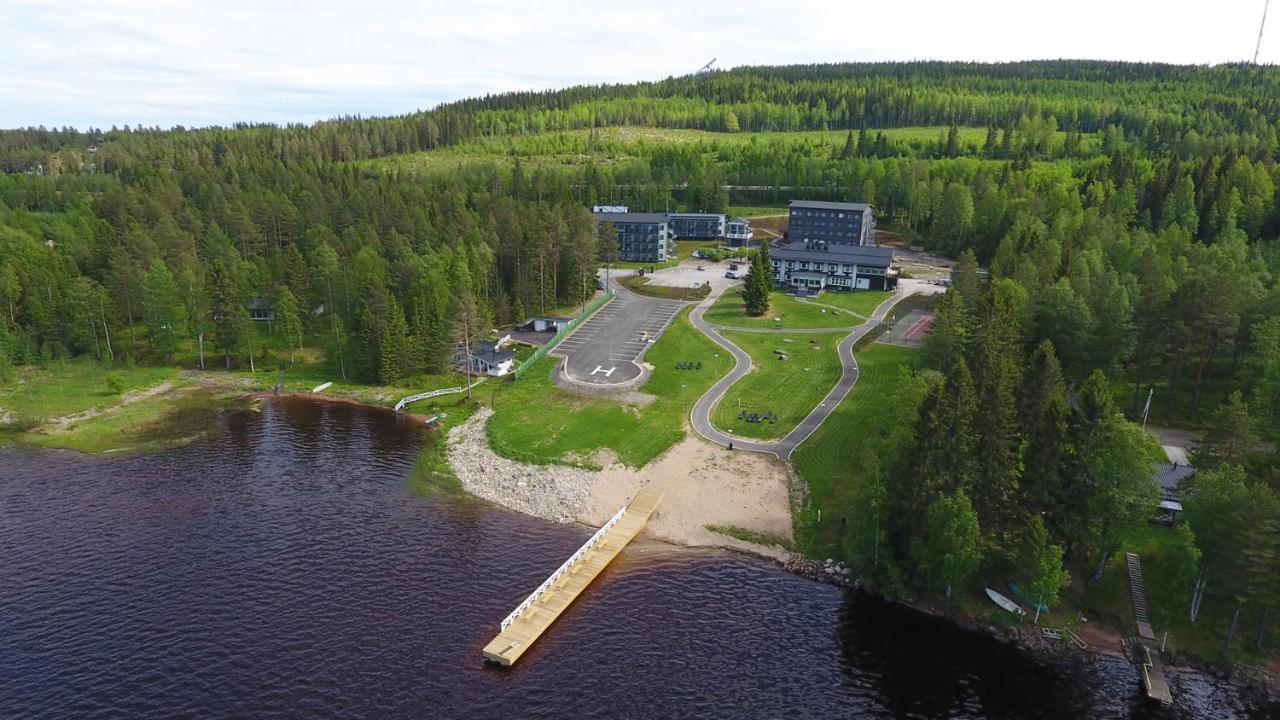 Aateli Lakeside Chalets - Former Vuokatti Suites Экстерьер фото